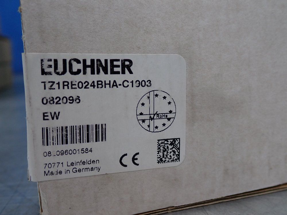 Euchner Safety Switch - Tz1re024bha-c1903