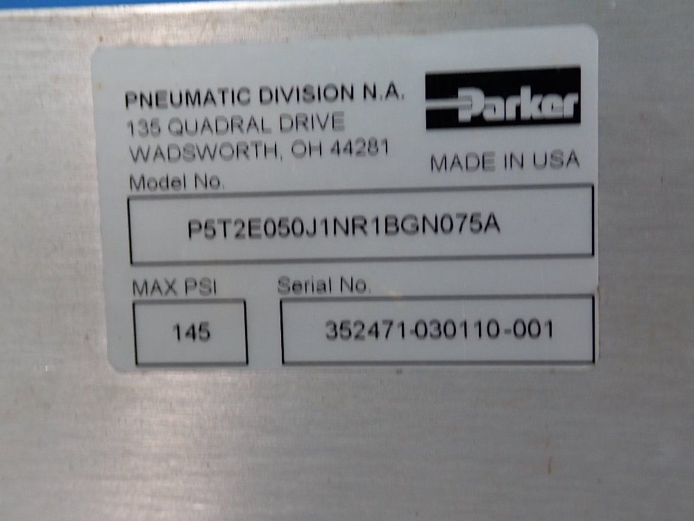 Parker Cylinder - P5t2e050j1nr1bgn075a