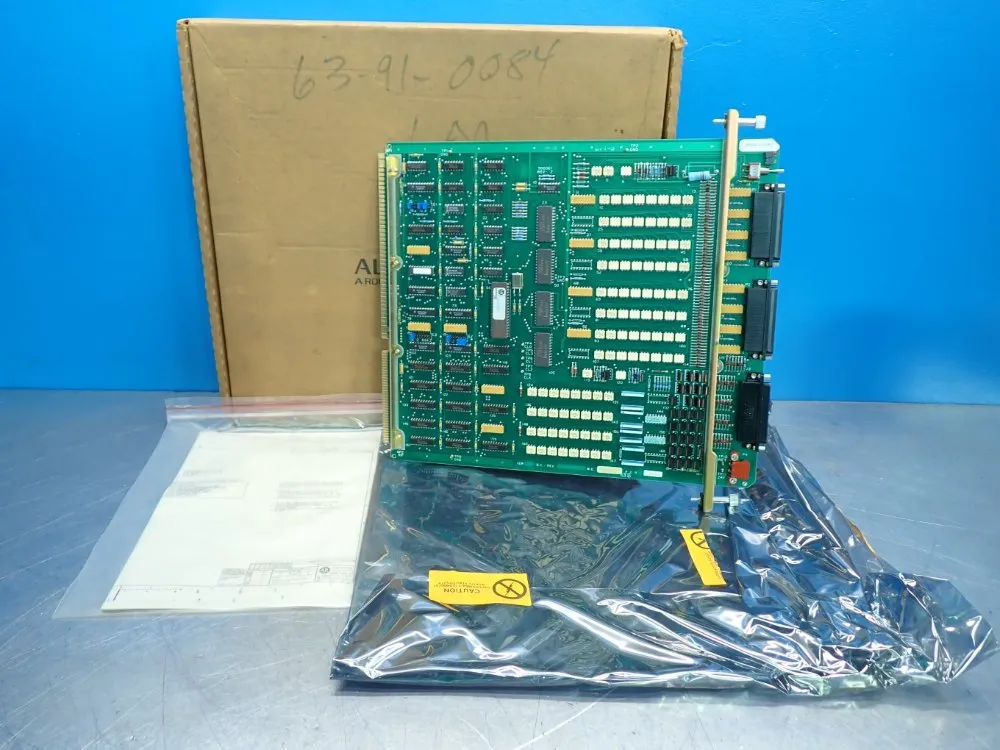 Allen Bradley Pc Board I/o Board - 8000-iobb