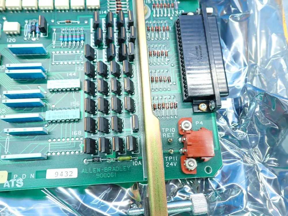 Allen Bradley Pc Board I/o Board - 8000-iobb