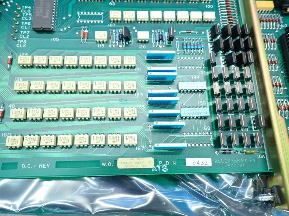 Allen Bradley Pc Board I/o Board - 8000-iobb