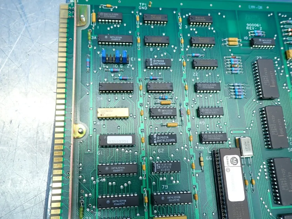 Allen Bradley Pc Board I/o Board - 8000-iobb