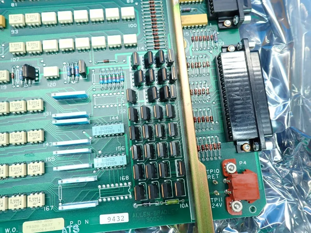 Allen Bradley Pc Board I/o Board - 8000-iobb