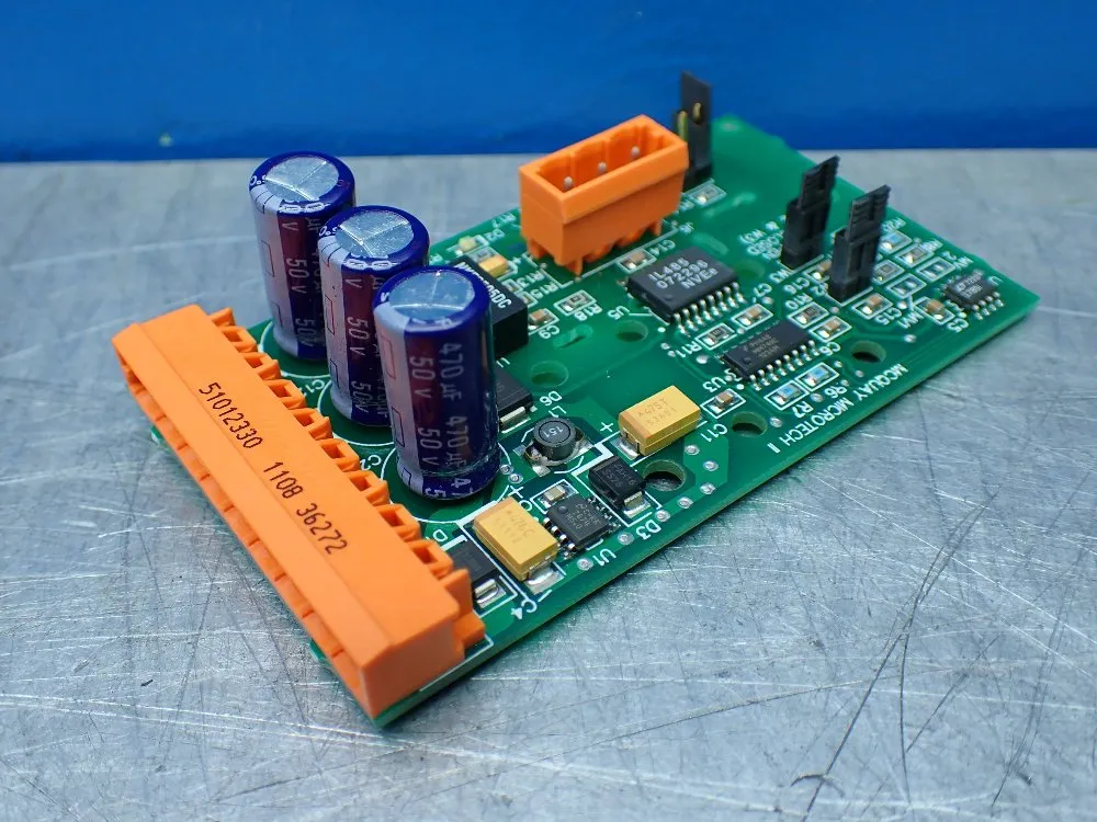 Wago 2 Revision 0, Mcquay Microtech Ii Circuit Boards - Pcb-253