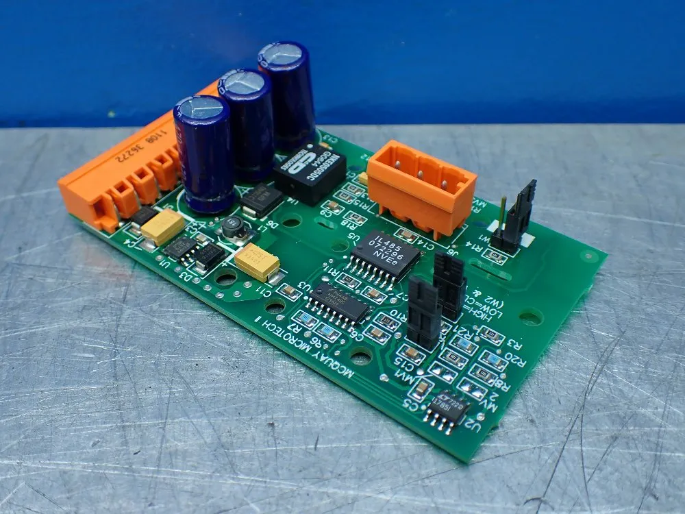 Wago 2 Revision 0, Mcquay Microtech Ii Circuit Boards - Pcb-253