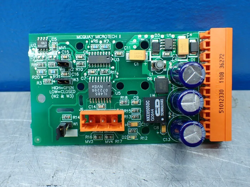 Wago 2 Revision 0, Mcquay Microtech Ii Circuit Boards - Pcb-253