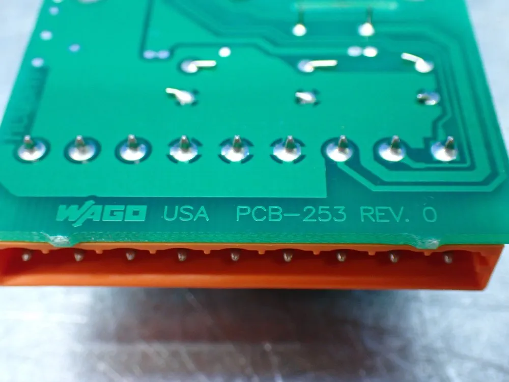 Wago 2 Revision 0, Mcquay Microtech Ii Circuit Boards - Pcb-253
