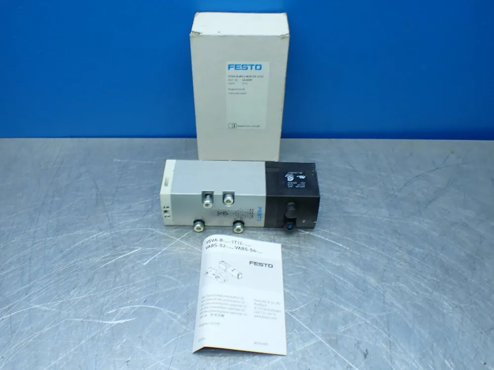 Festo 543699 Pneumatic Solenoid Valve - Vsva-b-m52-mzd-d1-1t1l