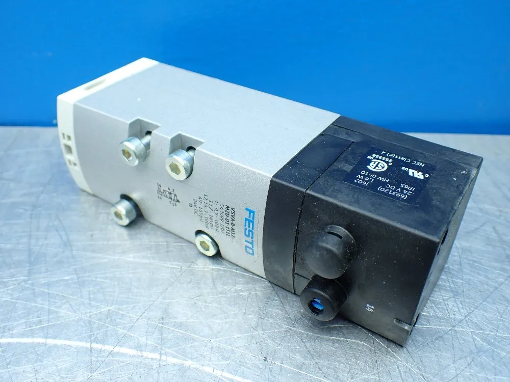Festo 543699 Pneumatic Solenoid Valve - Vsva-b-m52-mzd-d1-1t1l