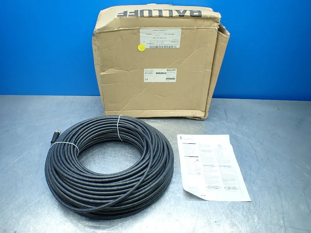 Balluff Connection Cable - Bcc00rj