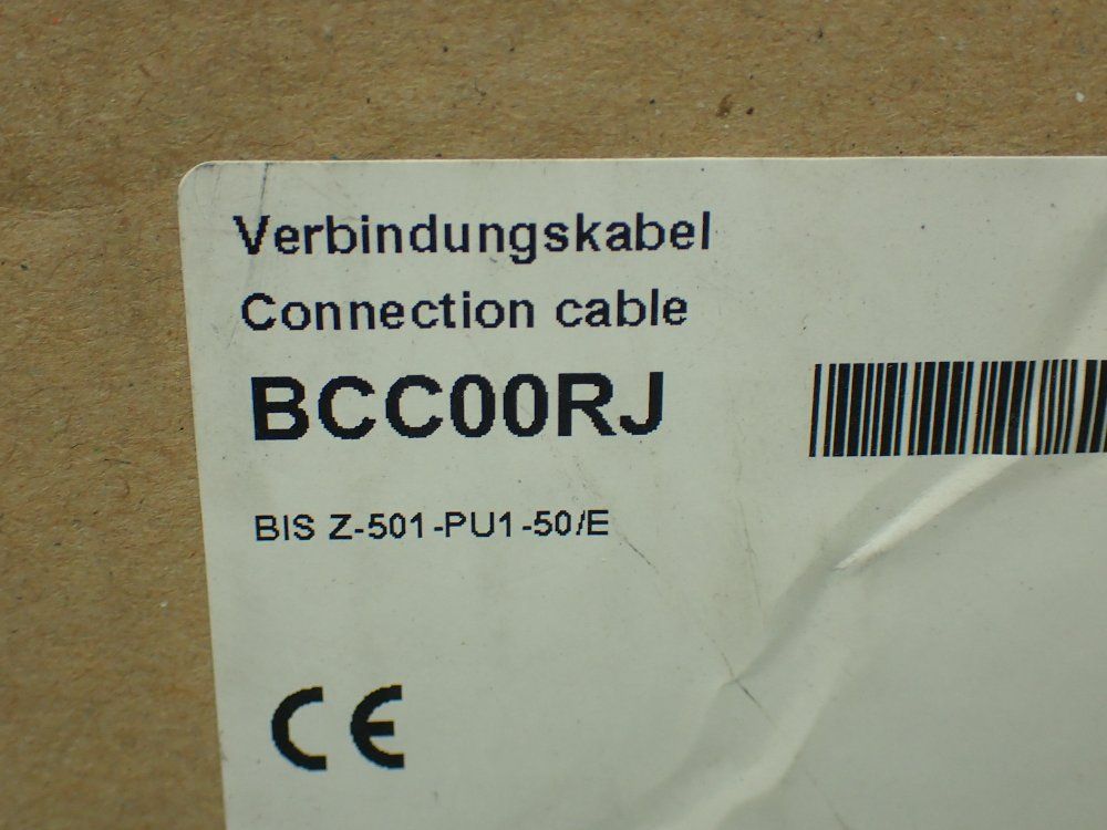 Balluff Connection Cable - Bcc00rj