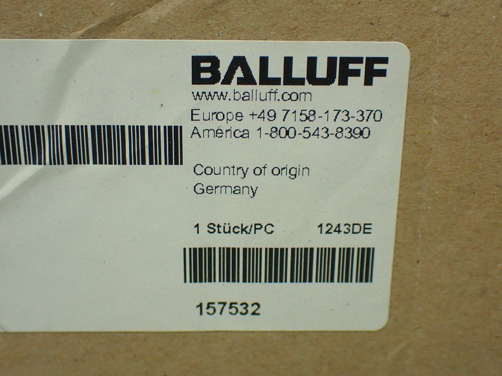 Balluff Connection Cable - Bcc00rj