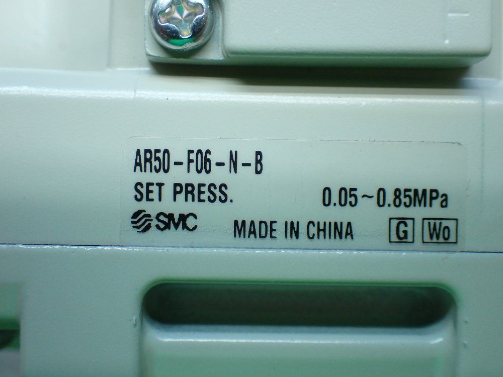 Smc 0.05-0.85mpa Pneumatic Regulator - Ar50-f06-n-b