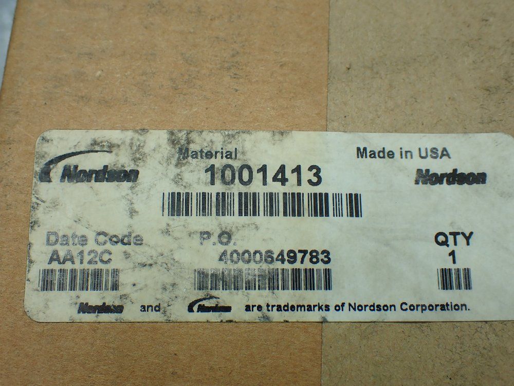 Nordson Elevator Piston Seal Kit. Factory Sealed. - 1001413
