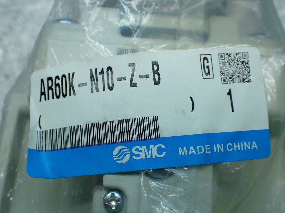 Smc Pneumatic Regulator. - Ar60k-n10-z-b
