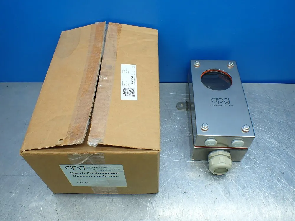 Apg Harsh Environment Camera Enclosure - L7-ax