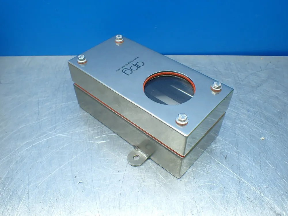 Apg Harsh Environment Camera Enclosure - L7-ax