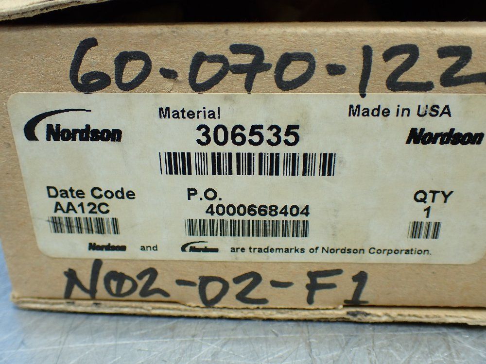 Nordson Installation Valve - 306535