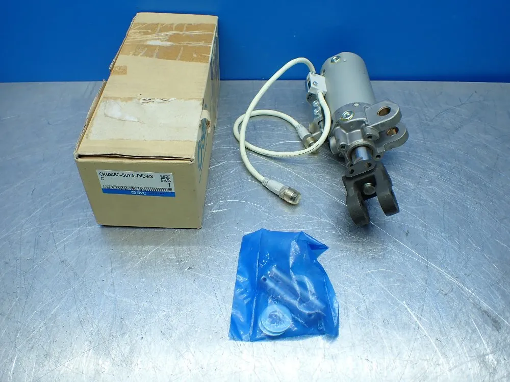 Smc Clamp Cylinder - Ckg1a50-50ya-p4dwsc