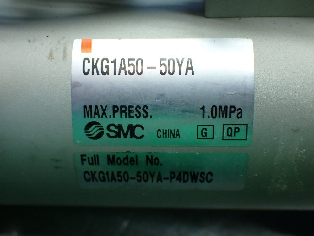 Smc Clamp Cylinder - Ckg1a50-50ya-p4dwsc
