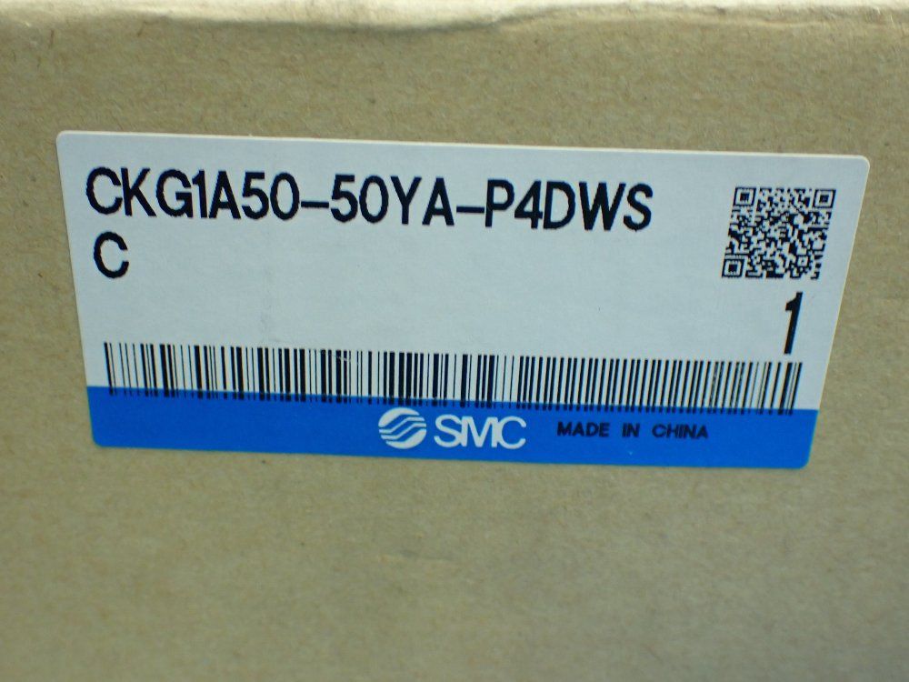 Smc Clamp Cylinder - Ckg1a50-50ya-p4dwsc