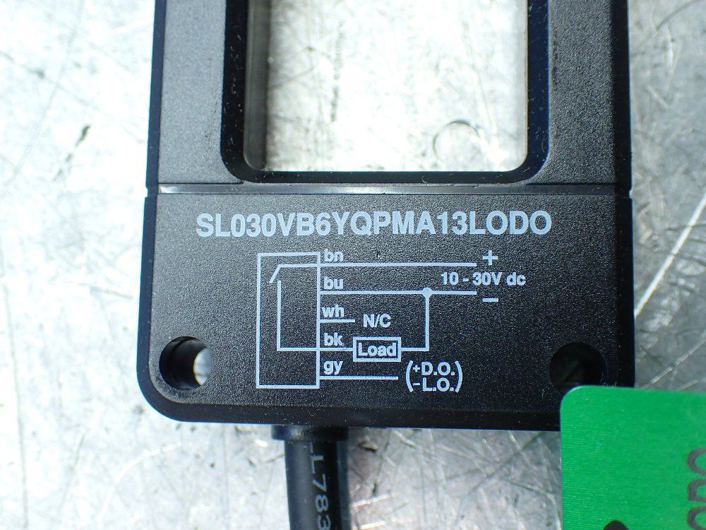 Banner Slot Sensor. 74314 - Slo30vb6yqpma13lodo