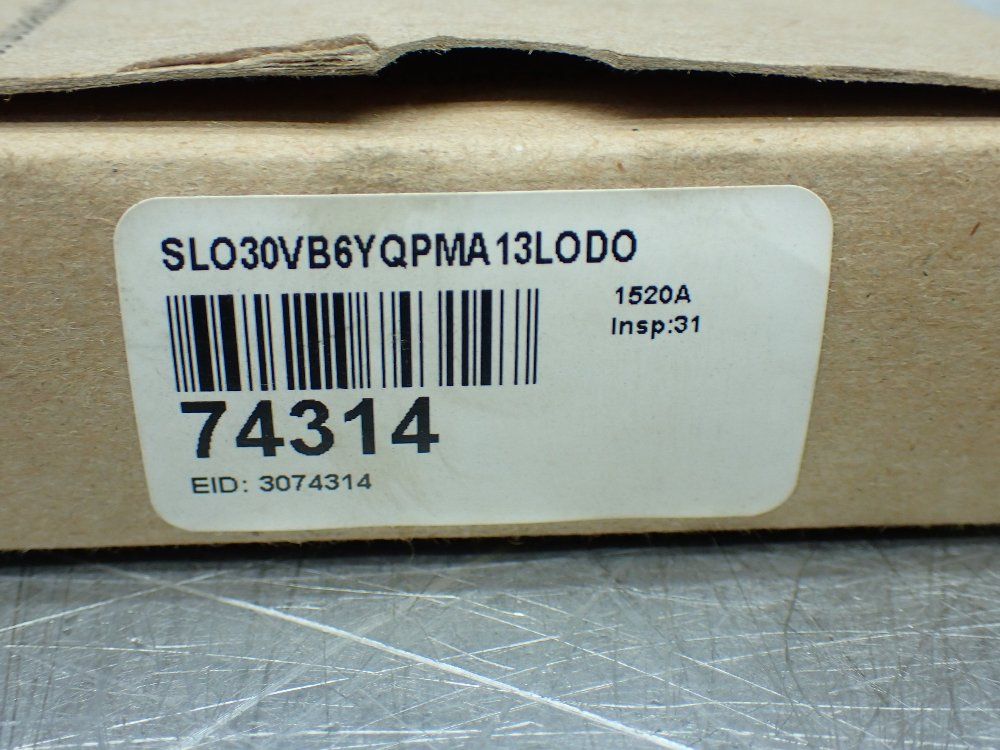 Banner Slot Sensor. 74314 - Slo30vb6yqpma13lodo
