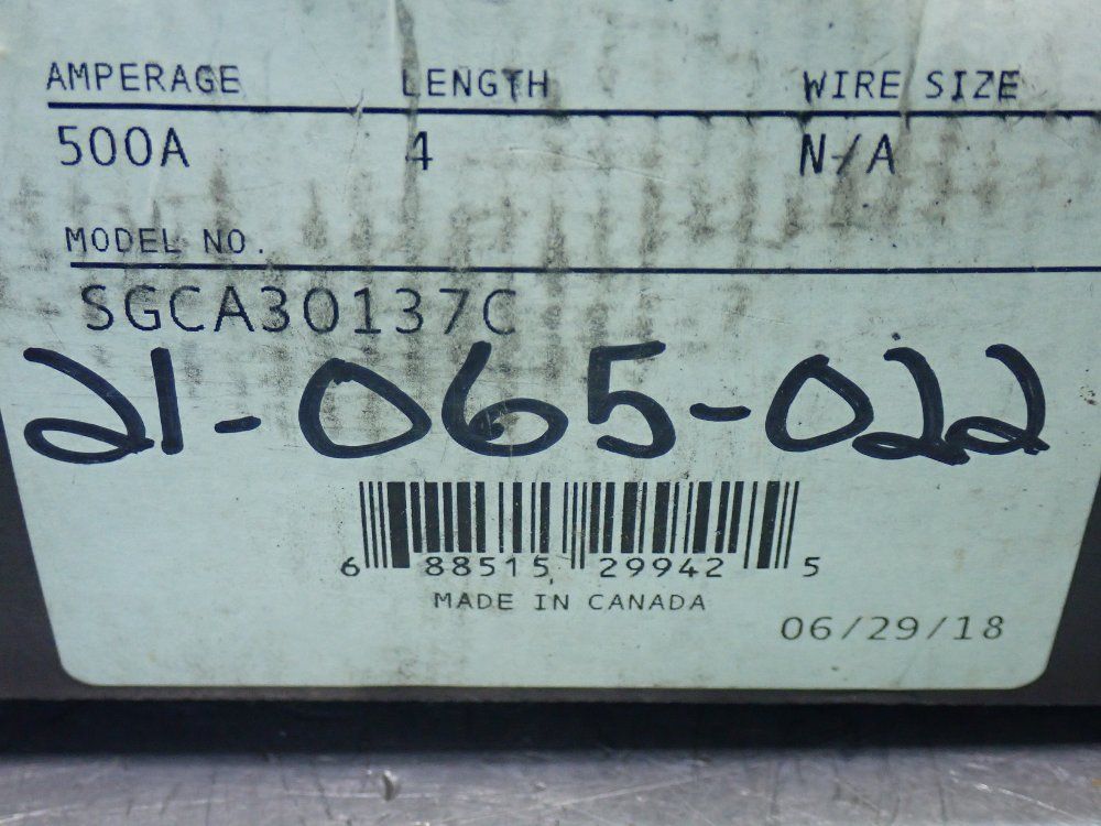 Tregaskiss Tough Gun Robotic Mig Gun - Sgca30137c