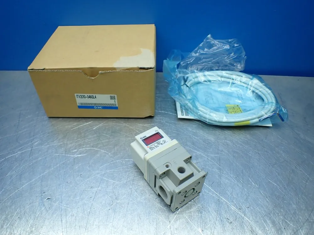 Smc Electro-pneumatic Pressure Regulator - Itv2010-04n3l4