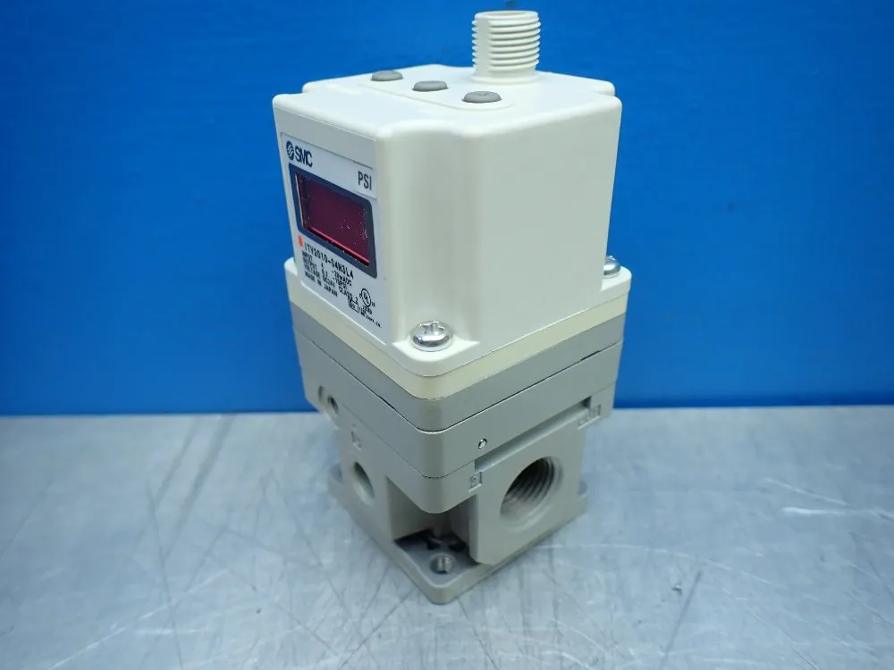 Smc Electro-pneumatic Pressure Regulator - Itv2010-04n3l4