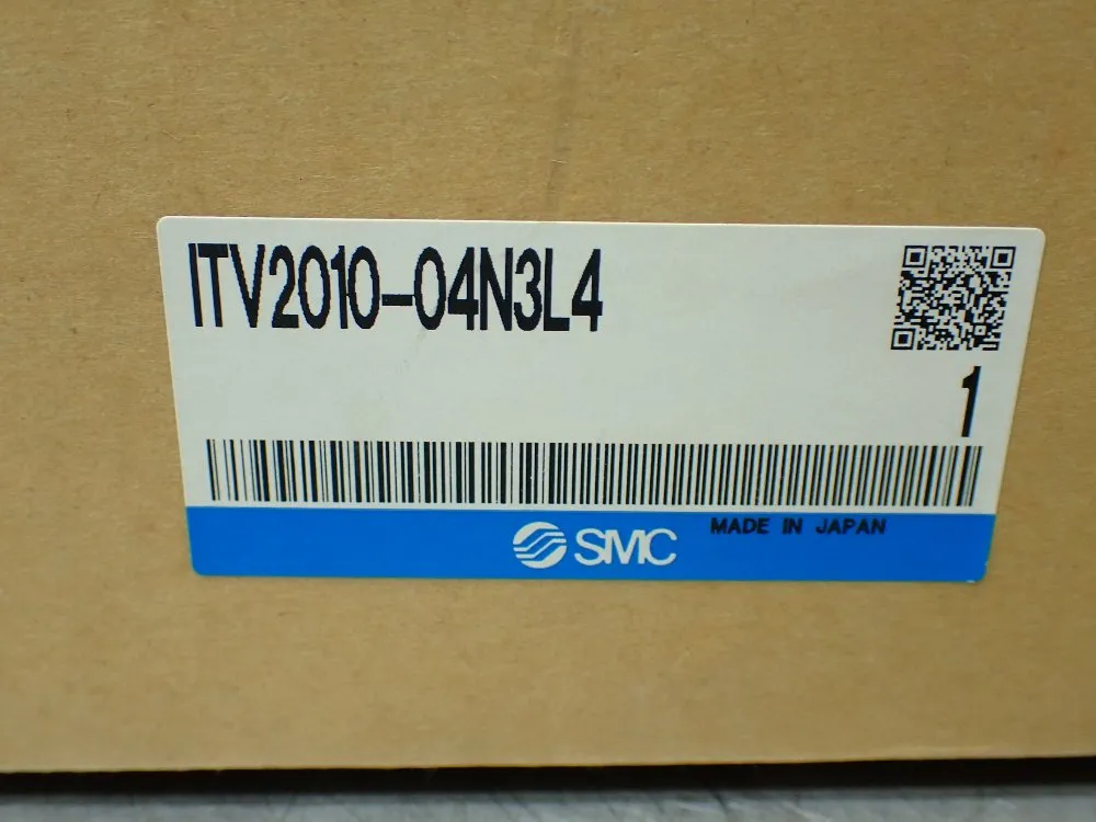 Smc Electro-pneumatic Pressure Regulator - Itv2010-04n3l4