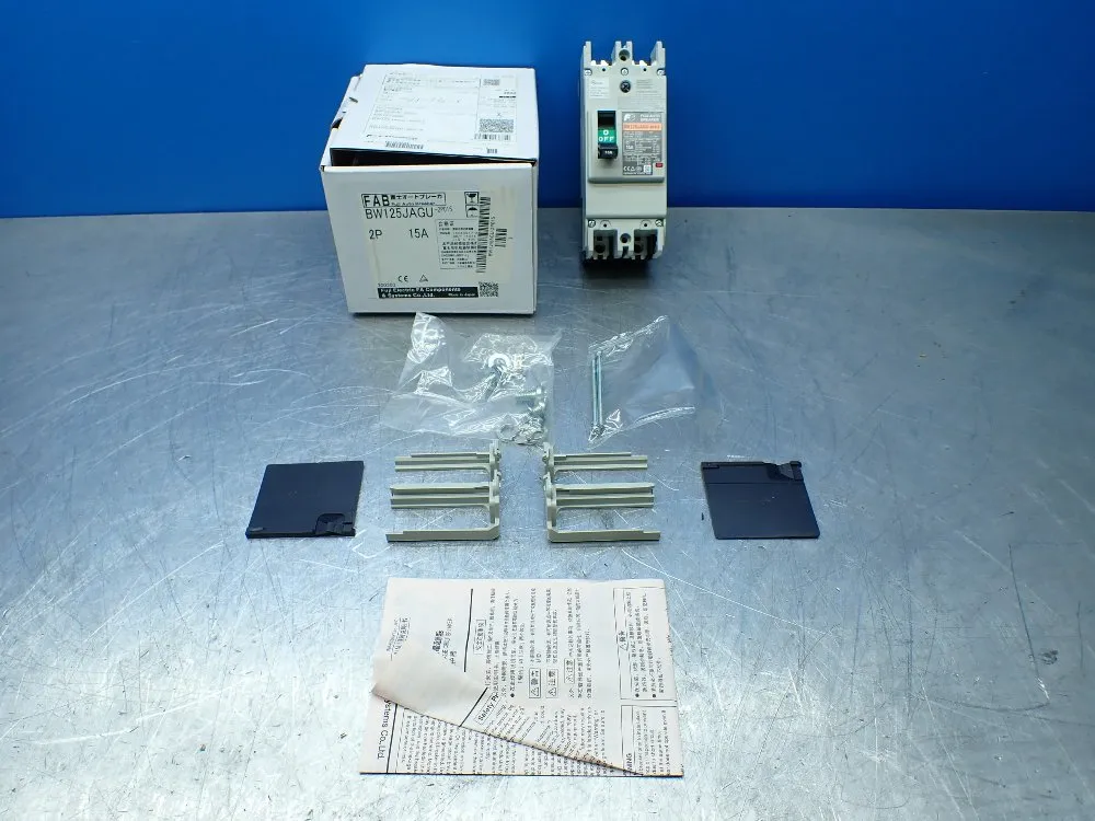 Fuji Electric Circuit Breaker - Bw125jagu-2p015