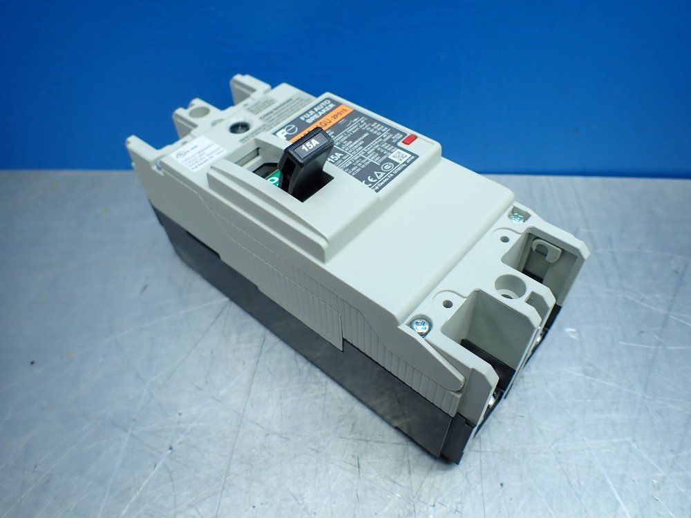 Fuji Electric Circuit Breaker - Bw125jagu-2p015