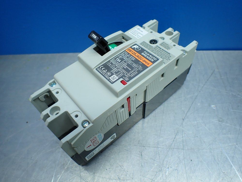 Fuji Electric Circuit Breaker - Bw125jagu-2p015