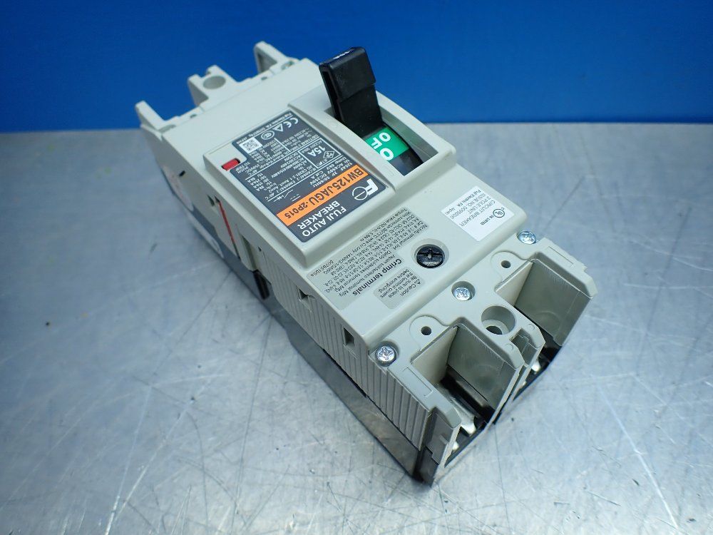 Fuji Electric Circuit Breaker - Bw125jagu-2p015