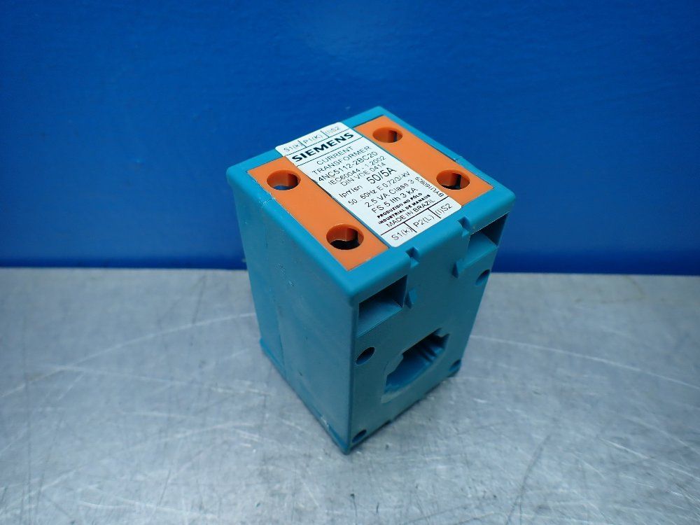 Siemens Current Transformer - 4nc5112-2bc20
