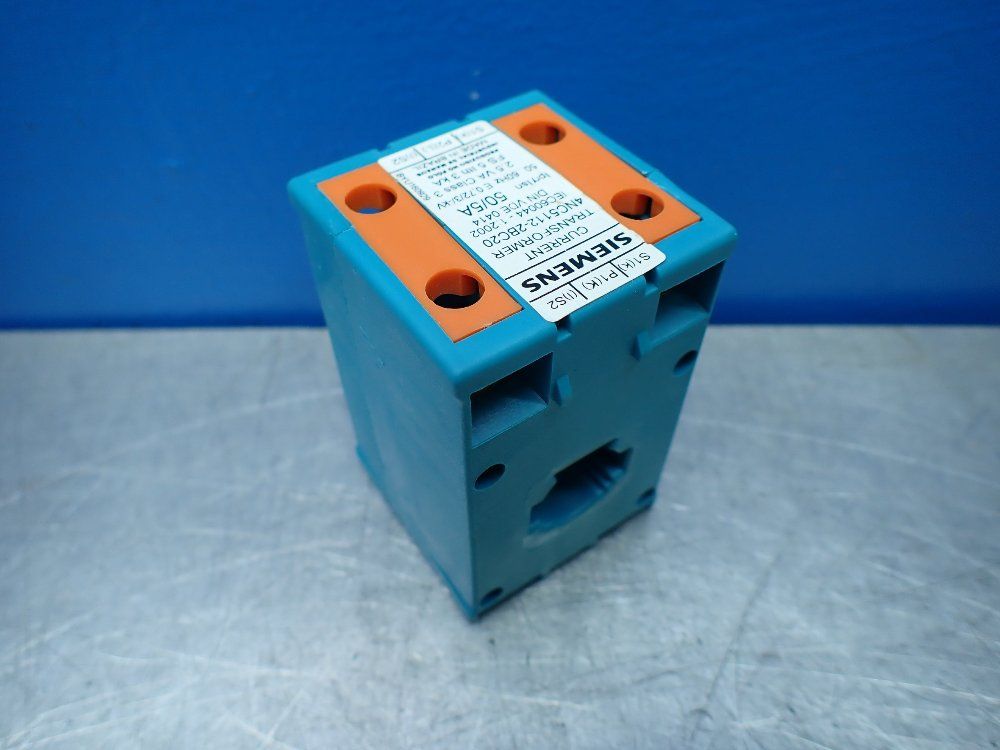 Siemens Current Transformer - 4nc5112-2bc20