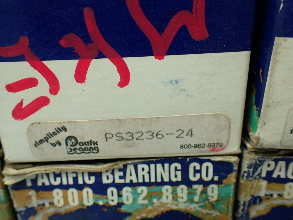 Pacific Bearing Co 6 Linear Sleeve Bearings - Ps3236-24