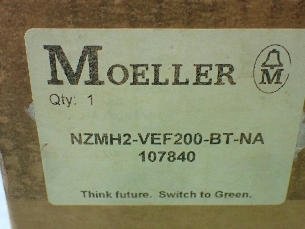 Moeller Molded Case Circuit Breaker. - Nzmh2-vef200-bt-na