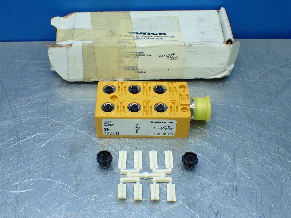 Turck 6-port Actuator/sensor Junction Box - U0220
