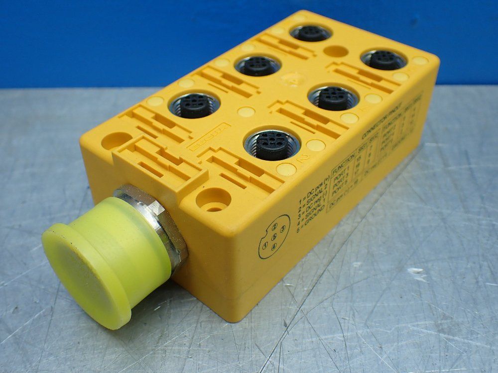 Turck 6-port Actuator/sensor Junction Box - U0220