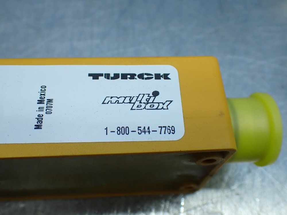 Turck 6-port Actuator/sensor Junction Box - U0220