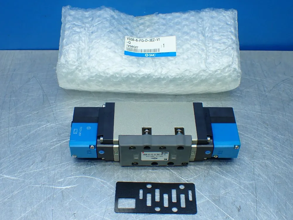 Smc Pneumatic Solenoid Valve - Vss8-6-fg-d-3ez-v1