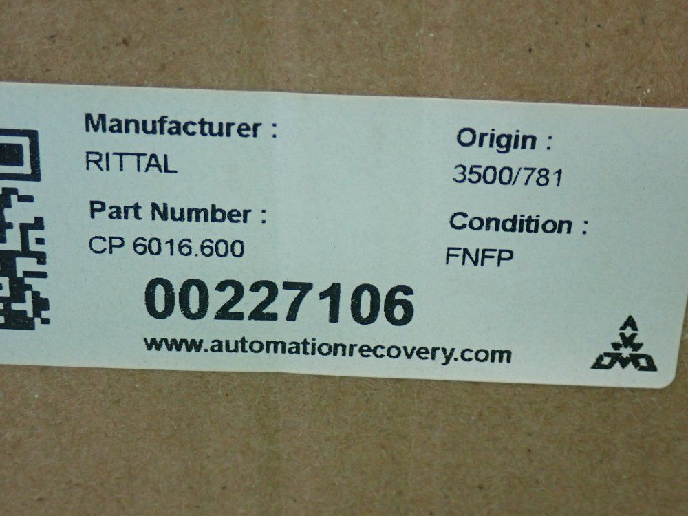 Rittal Pivot - Cp 6016.600