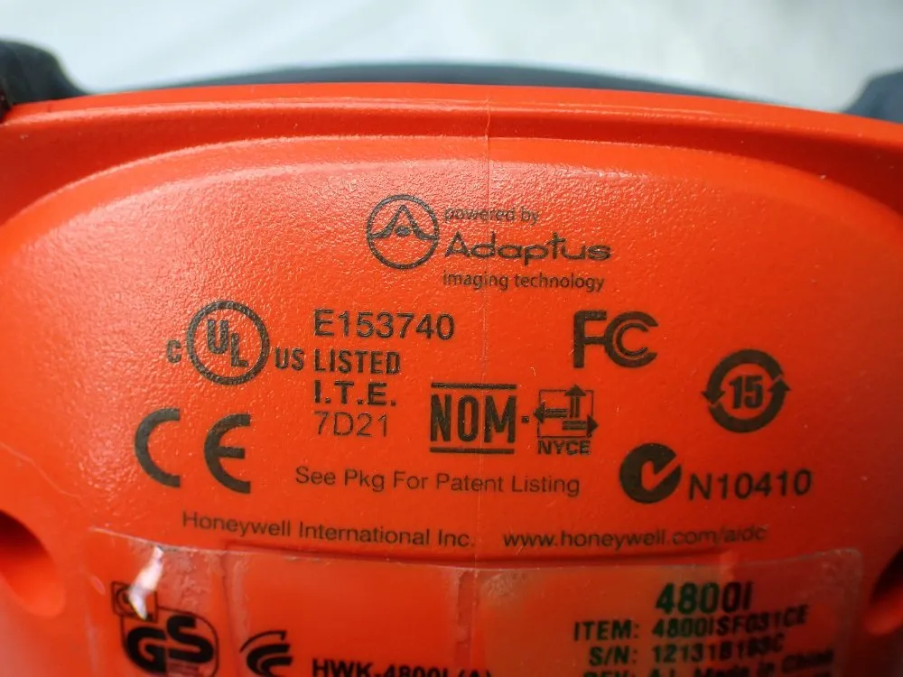 Honeywell Sf Barcode Reader. - 4800isf031ce