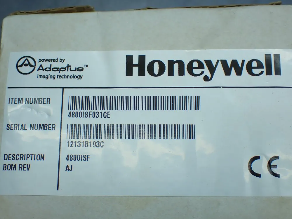 Honeywell Sf Barcode Reader. - 4800isf031ce