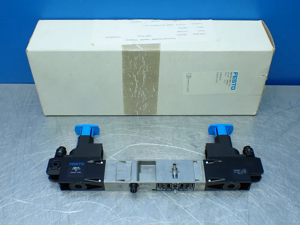 Festo Regulator Plate. 540163 - Vabf-s4-2-r4c2-c-6