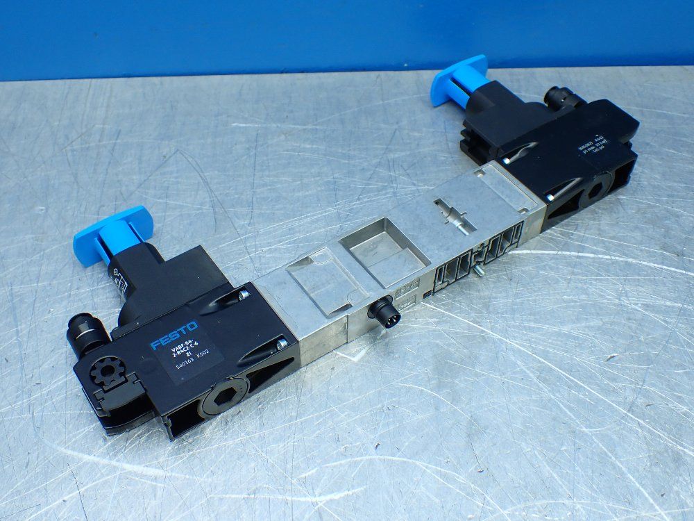 Festo Regulator Plate. 540163 - Vabf-s4-2-r4c2-c-6