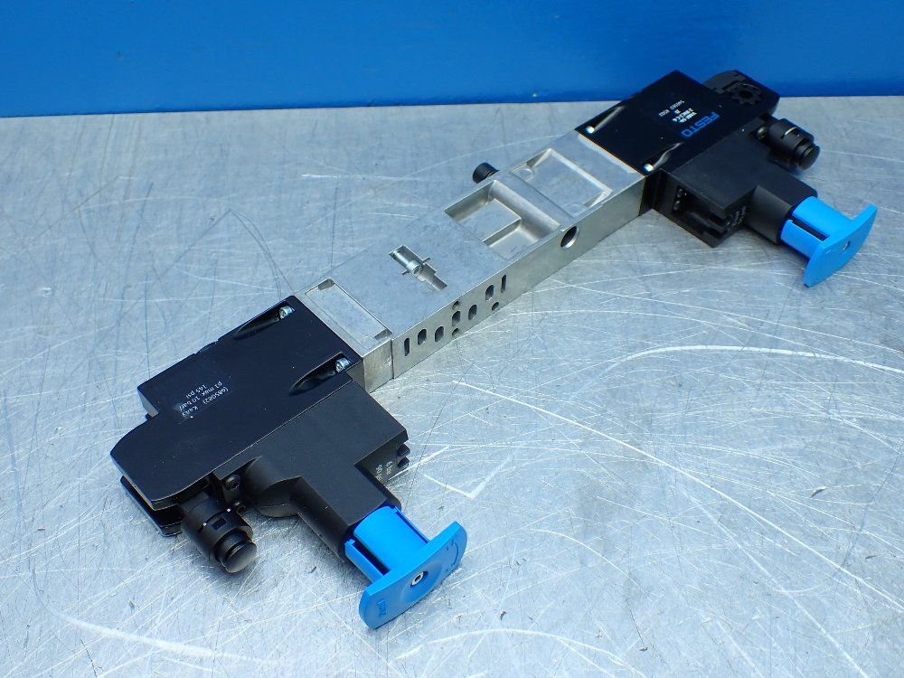 Festo Regulator Plate. 540163 - Vabf-s4-2-r4c2-c-6