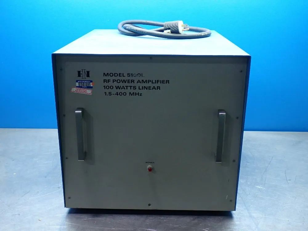 Eni Rf Power Amplifier. 100 Watts Linear. 1.5-400mhz - 5100l